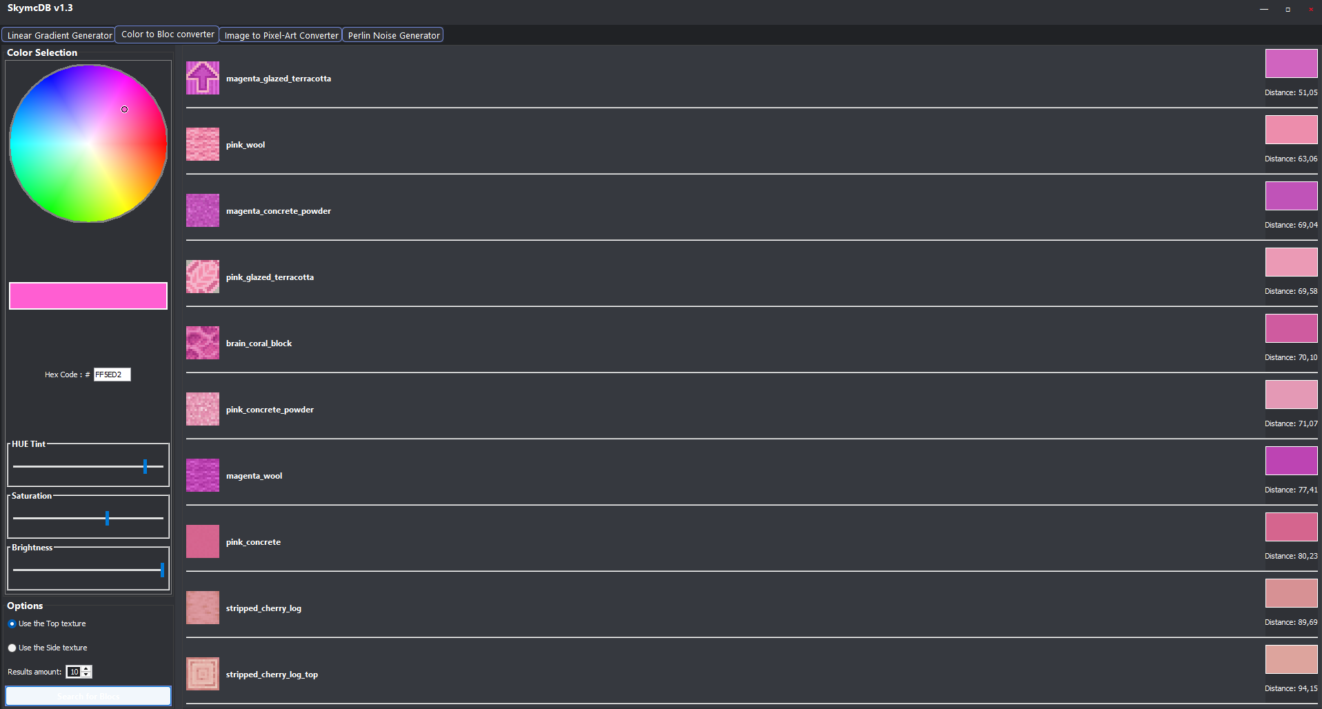 Gestionnaire de projets SkymcDB